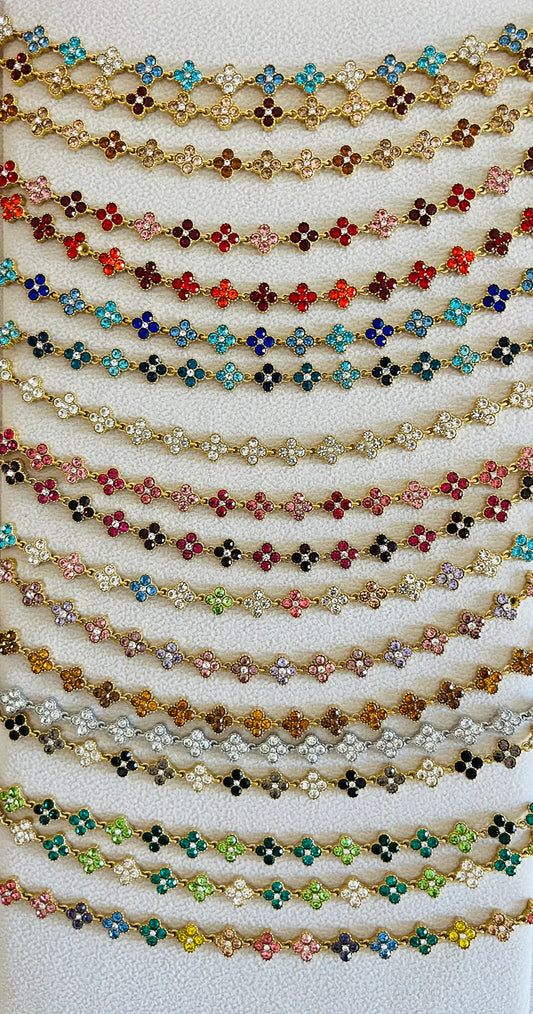 Collier Trèfle Lady