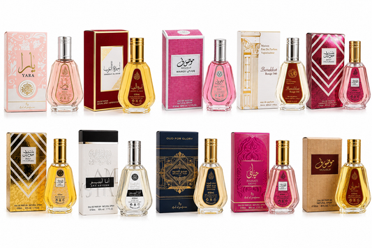 Lot de 3 parfums Dubaï 50ml par Atelier Aixois