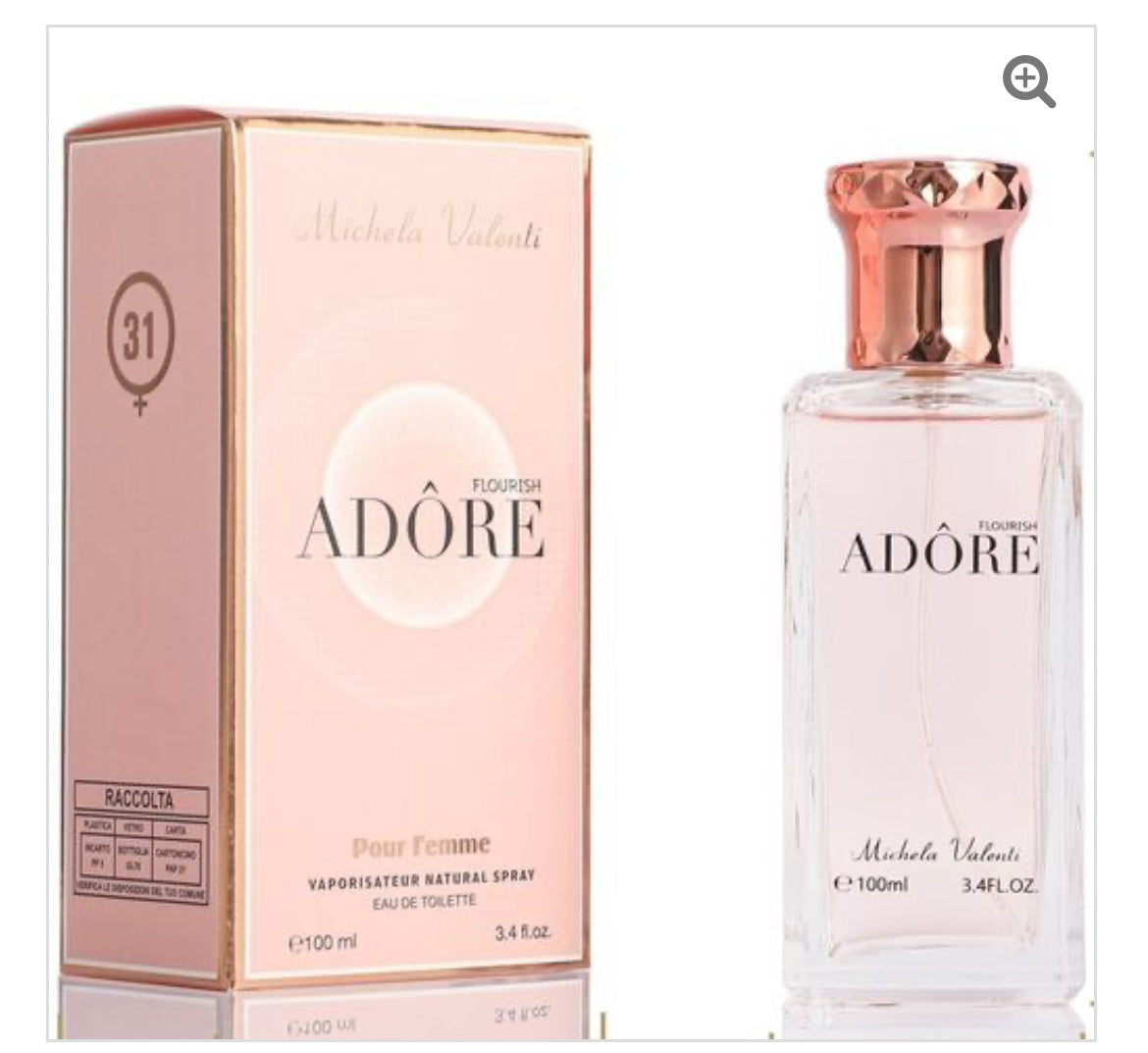 Parfum Adore Michela Valenti 100 ml par Atelier Aixois