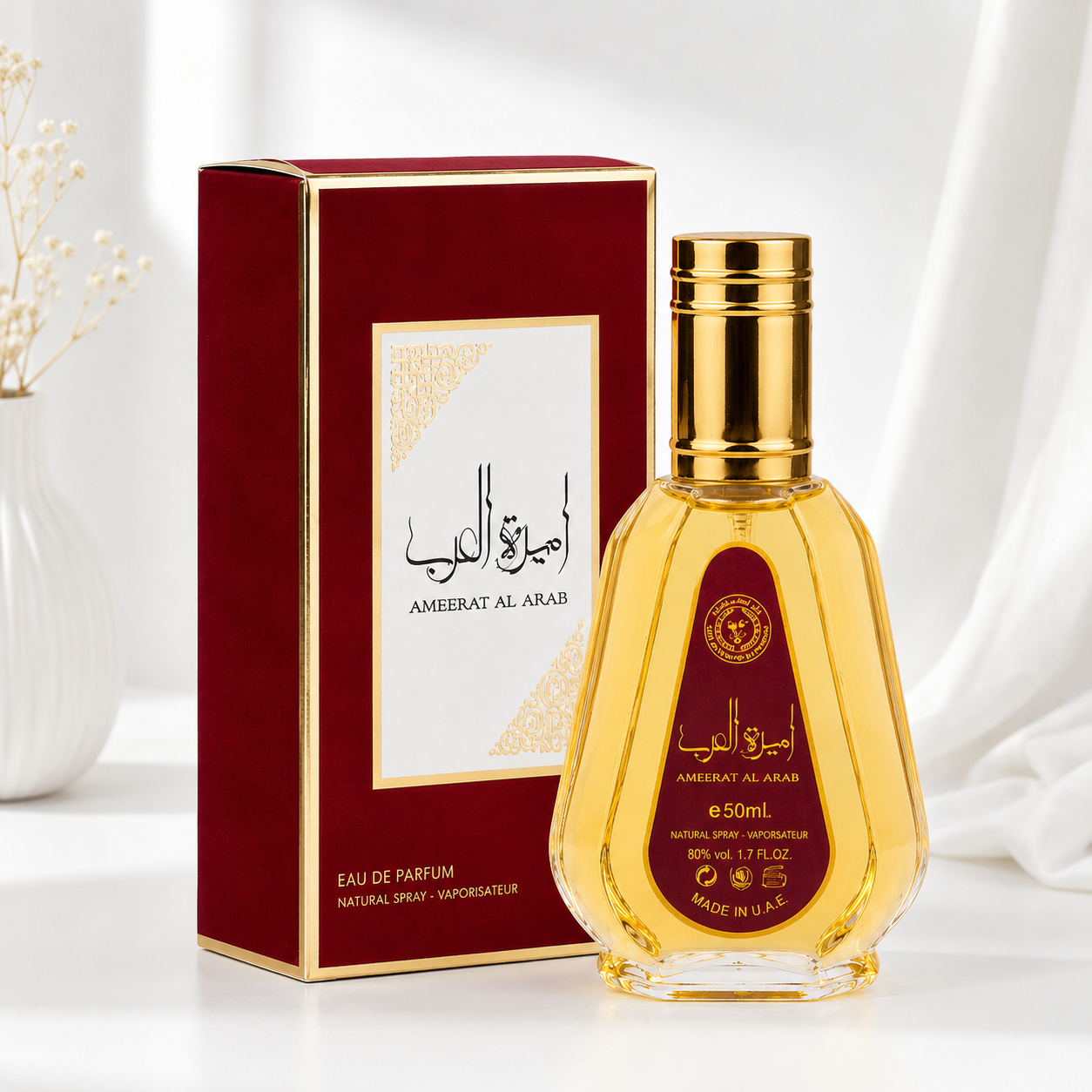 Parfum Ameerat Al Arab 50ml par Atelier Aixois