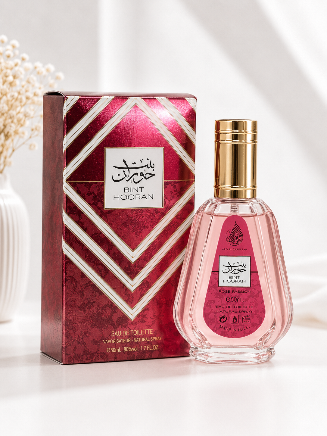 Parfum duabï Bin Hooran Pink Passion 50ml par Atelier Aixois