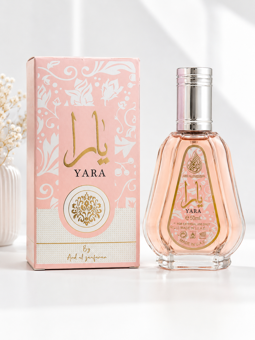 Parfum Dubaï Yara Rose by Ard Al Zaafran chez Atelier Aixois