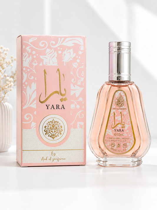 Parfum Dubaï Yara Rose by Ard Al Zaafran chez Atelier Aixois